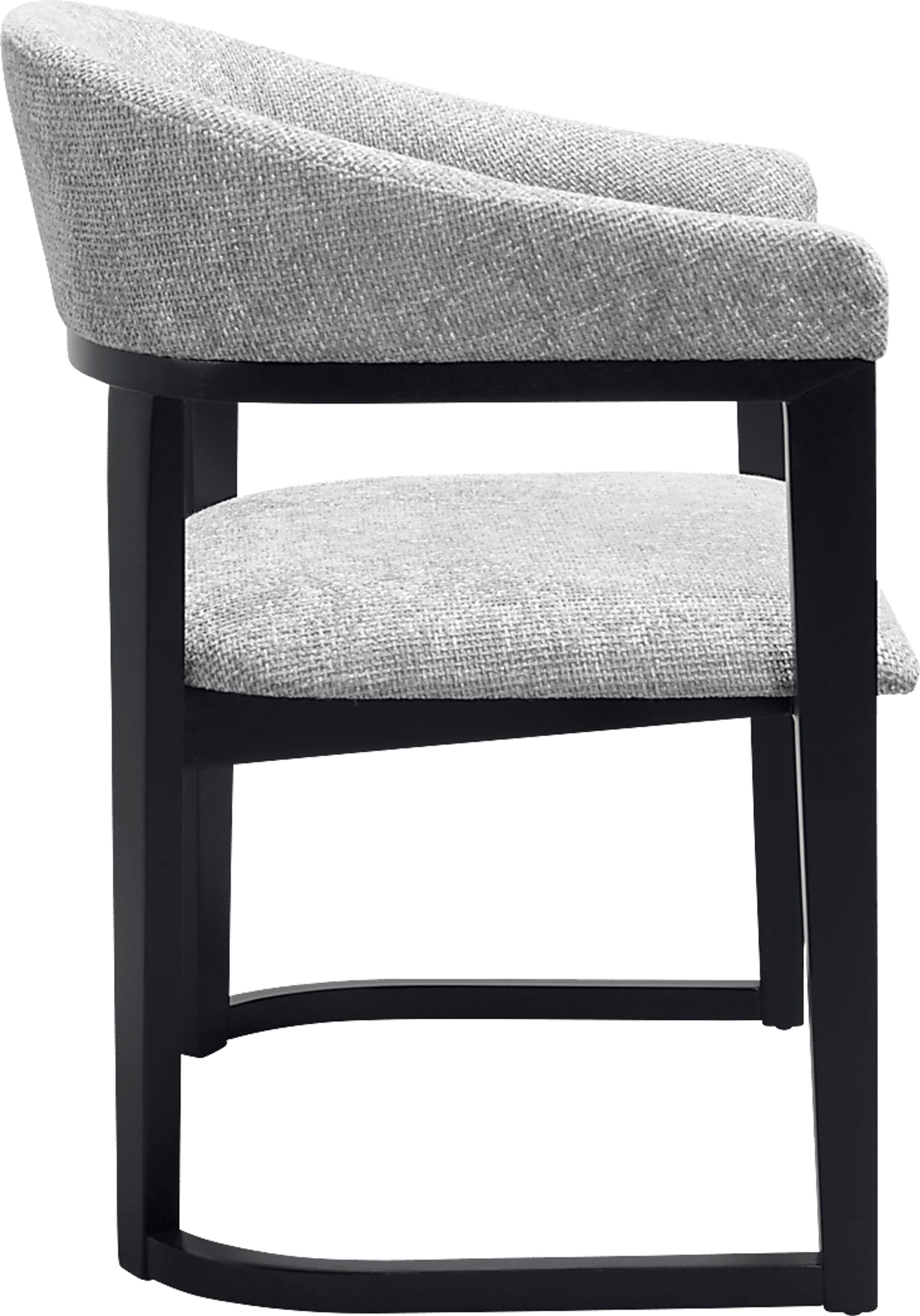 Zulay Gray Dining Chair - Image 4