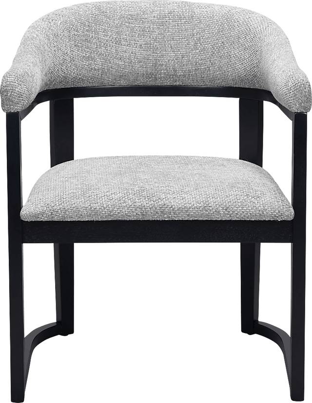 Zulay Gray Dining Chair - Thumbnail - Image 5