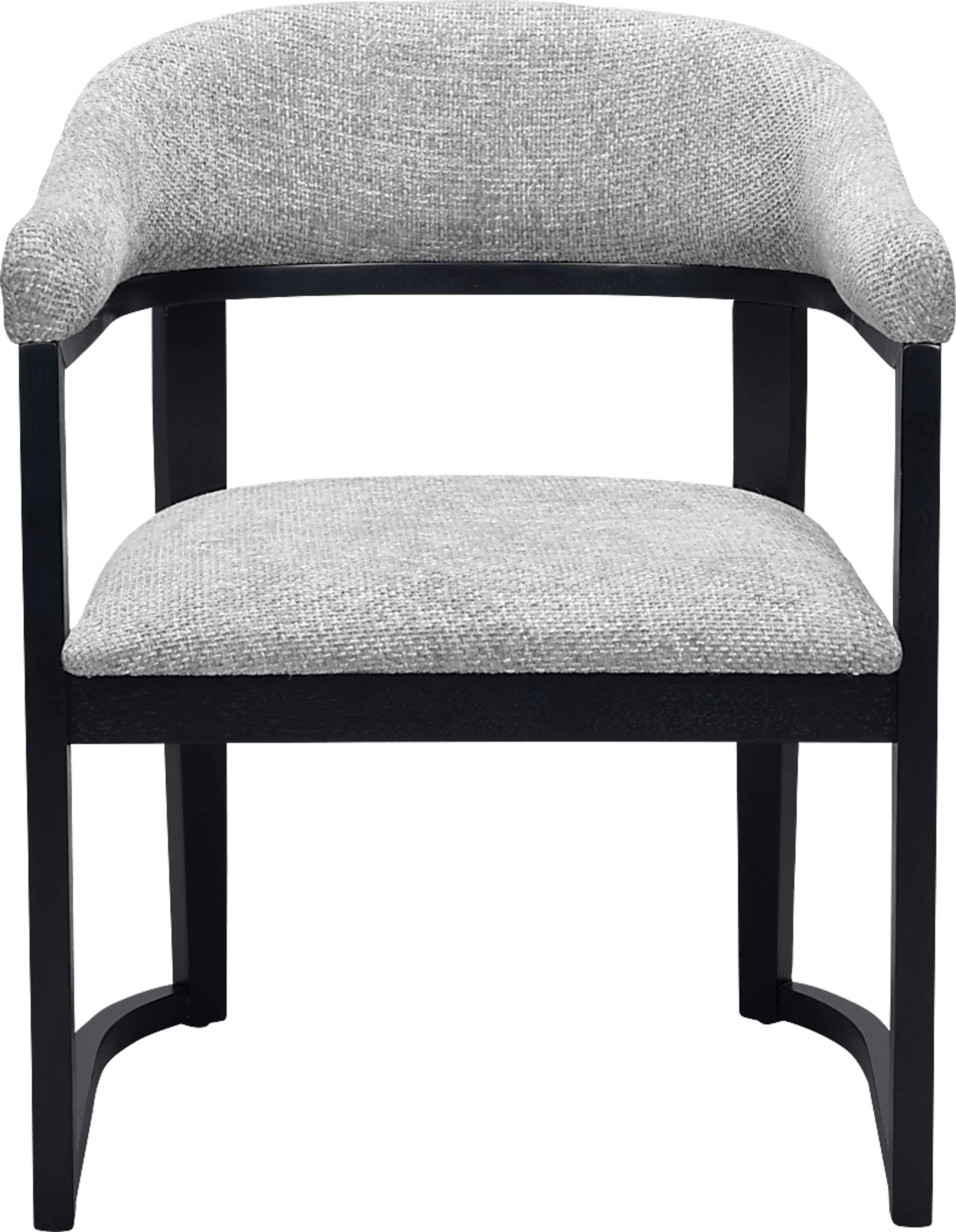 Zulay Gray Dining Chair - Image 5
