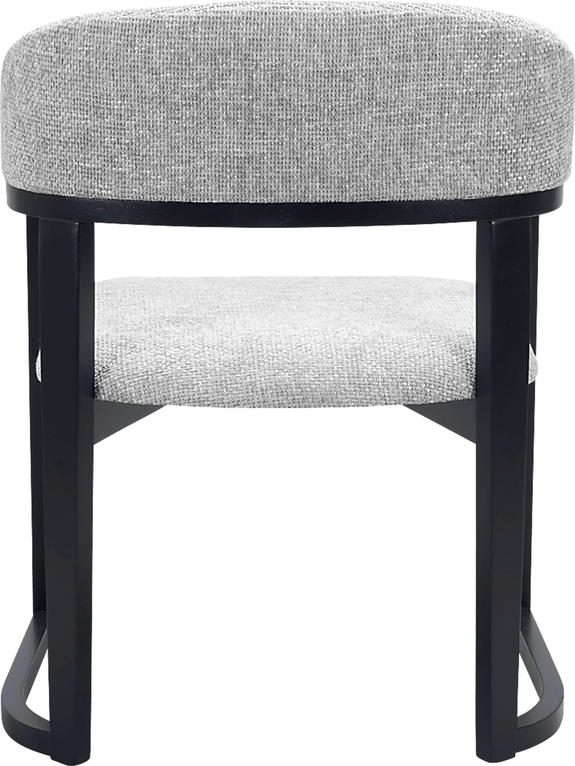 Zulay Gray Dining Chair - Image 6