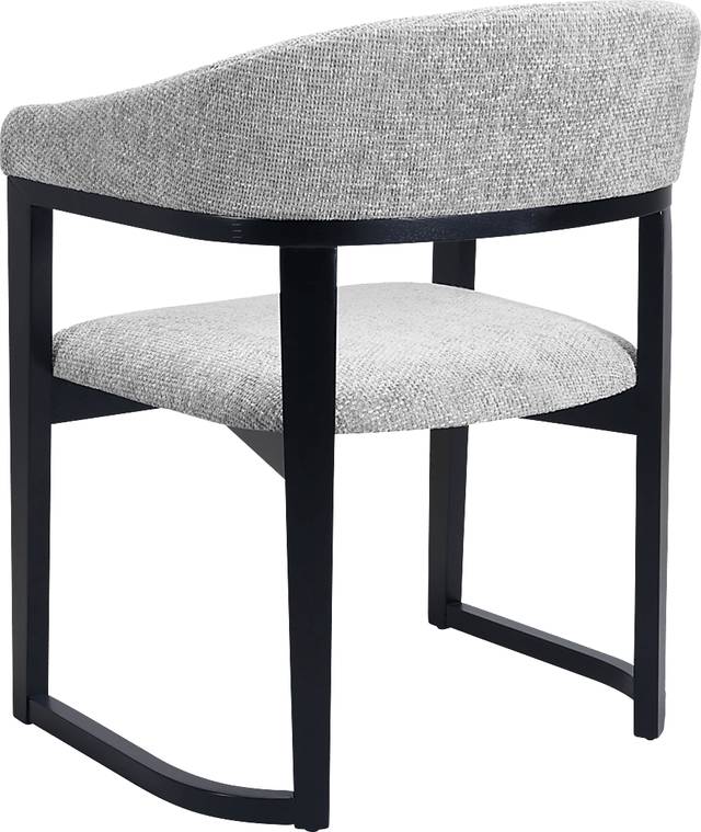 Zulay Gray Dining Chair - Thumbnail - Image 7