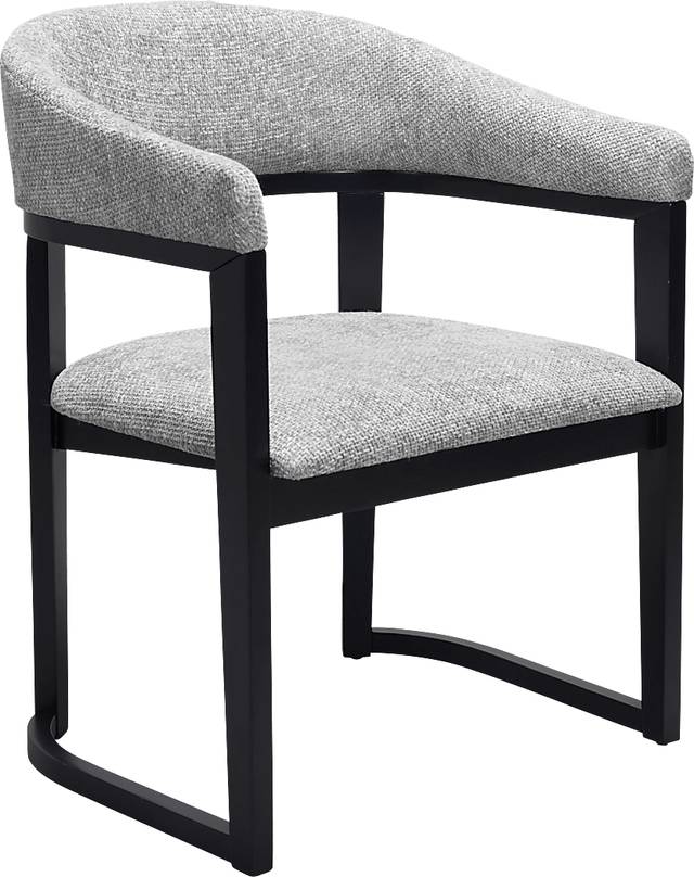 Zulay Gray Dining Chair - Thumbnail - Image 8