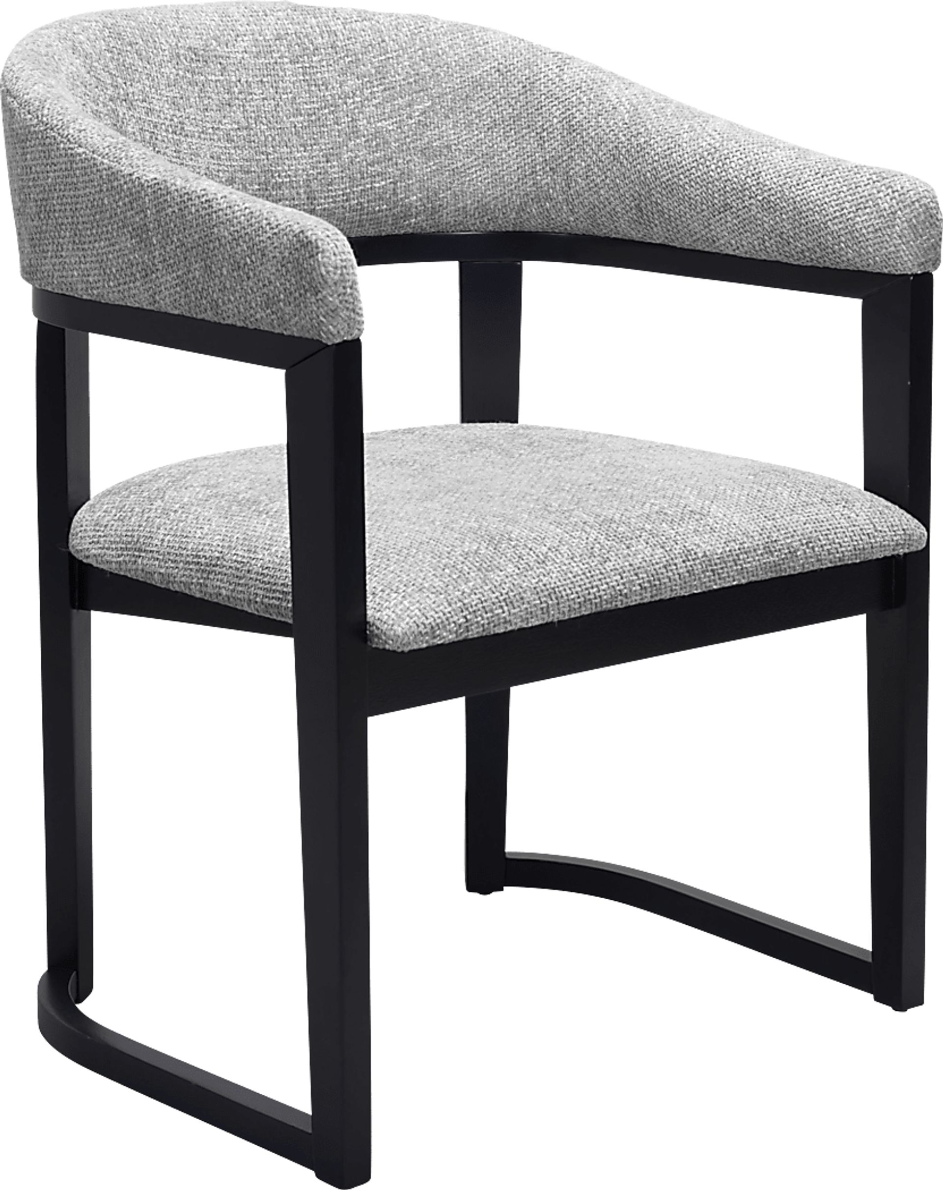 Zulay Gray Dining Chair - Image 8