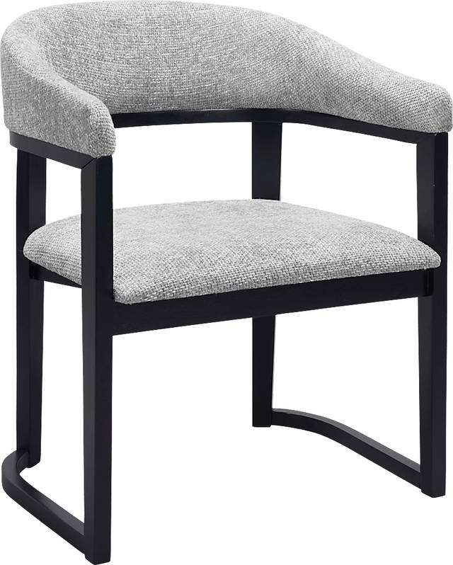 Zulay Gray Dining Chair - Thumbnail - Image 1