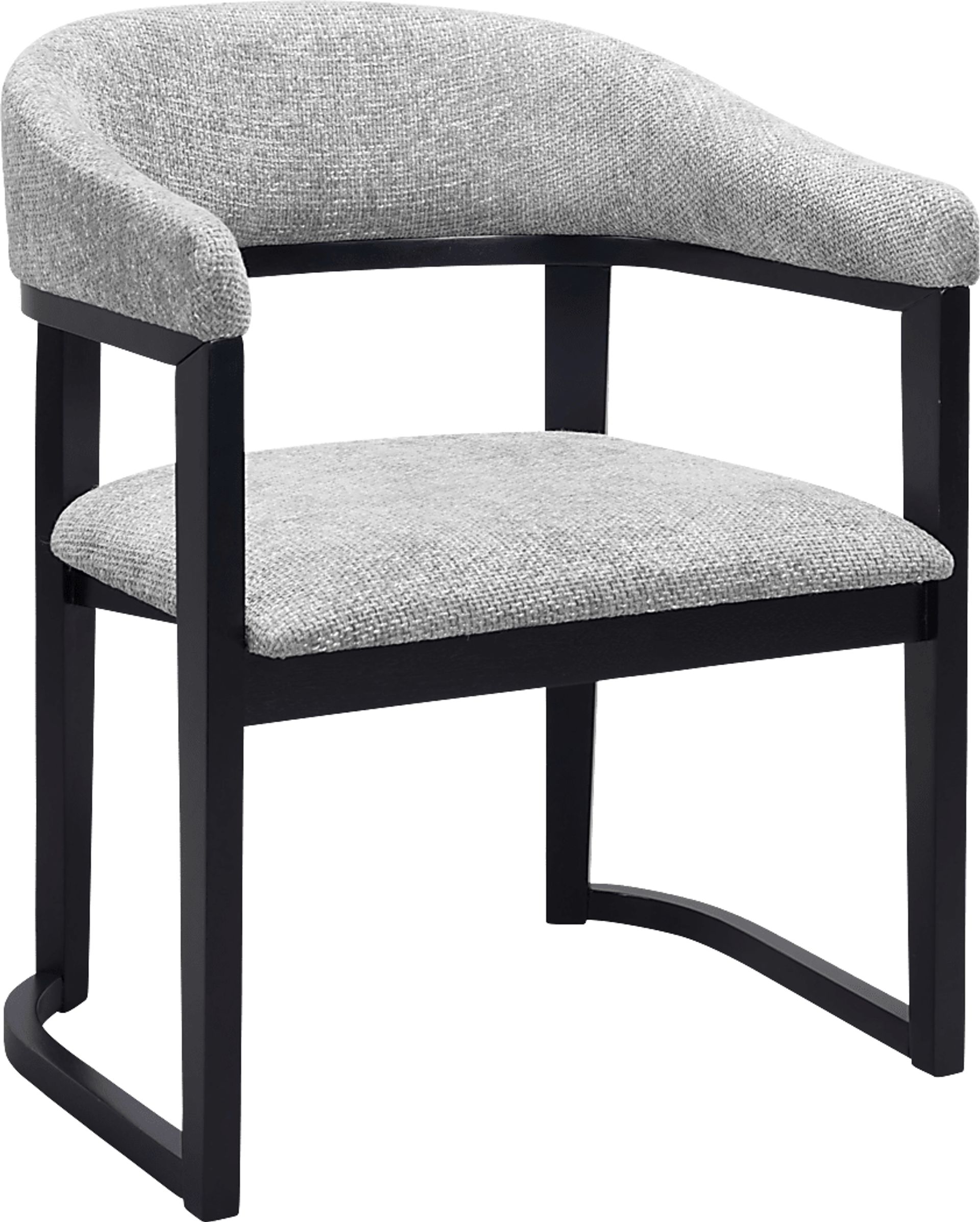 Zulay Gray Dining Chair - Image 1