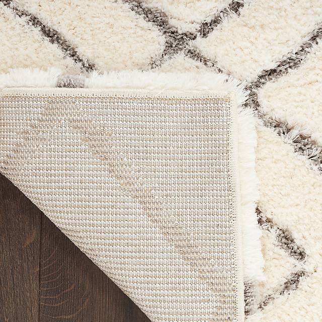 Zulea Ivory 5'3 x 7'3 Rug - Thumbnail - Image 4