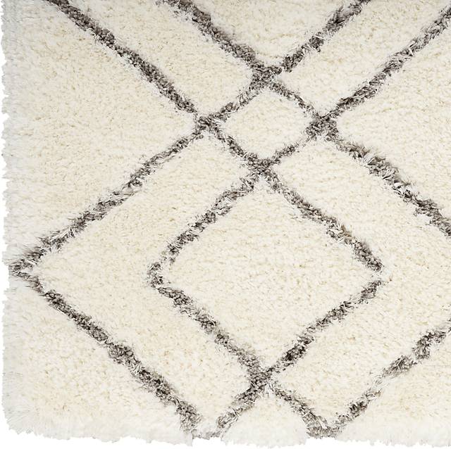 Zulea Ivory 5'3 x 7'3 Rug - Thumbnail - Image 5