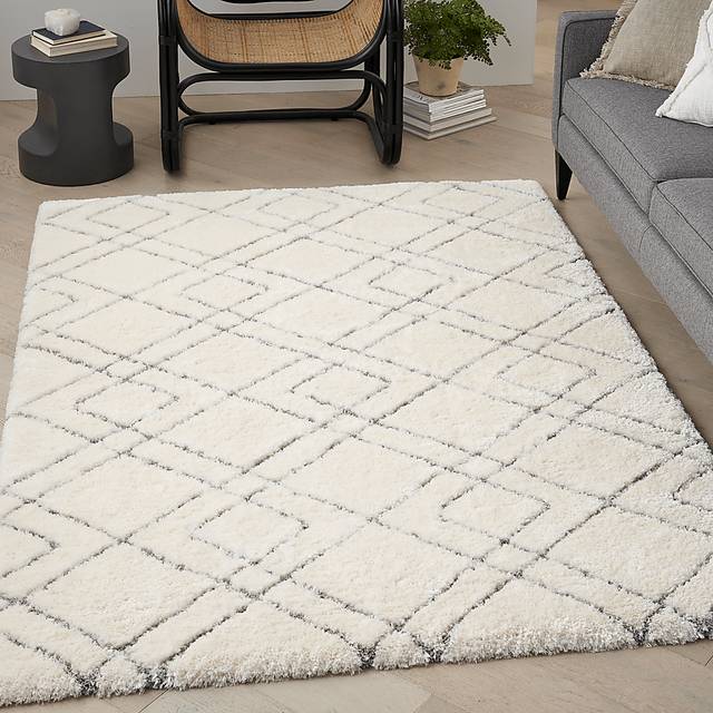 Zulea Ivory 5'3 x 7'3 Rug - Thumbnail - Image 6