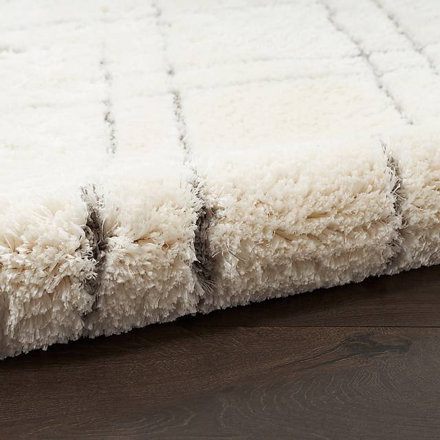 Zulea Ivory 5'3 x 7'3 Rug - Thumbnail - Image 9