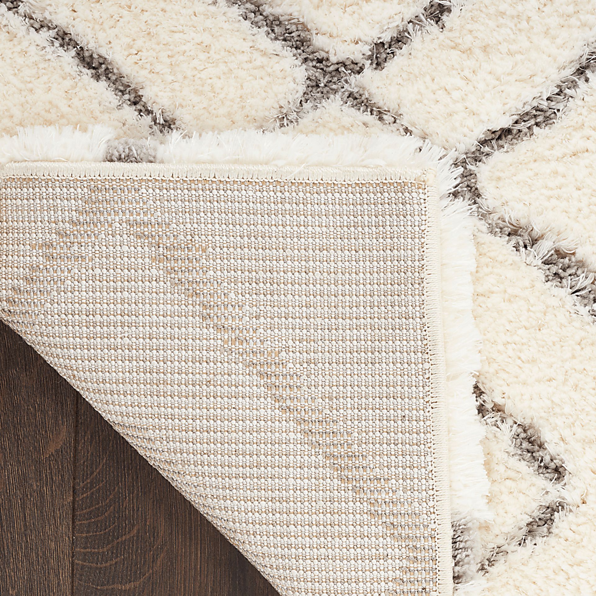 Zulea Ivory 6'7 x 9'2 Rug - Image 4