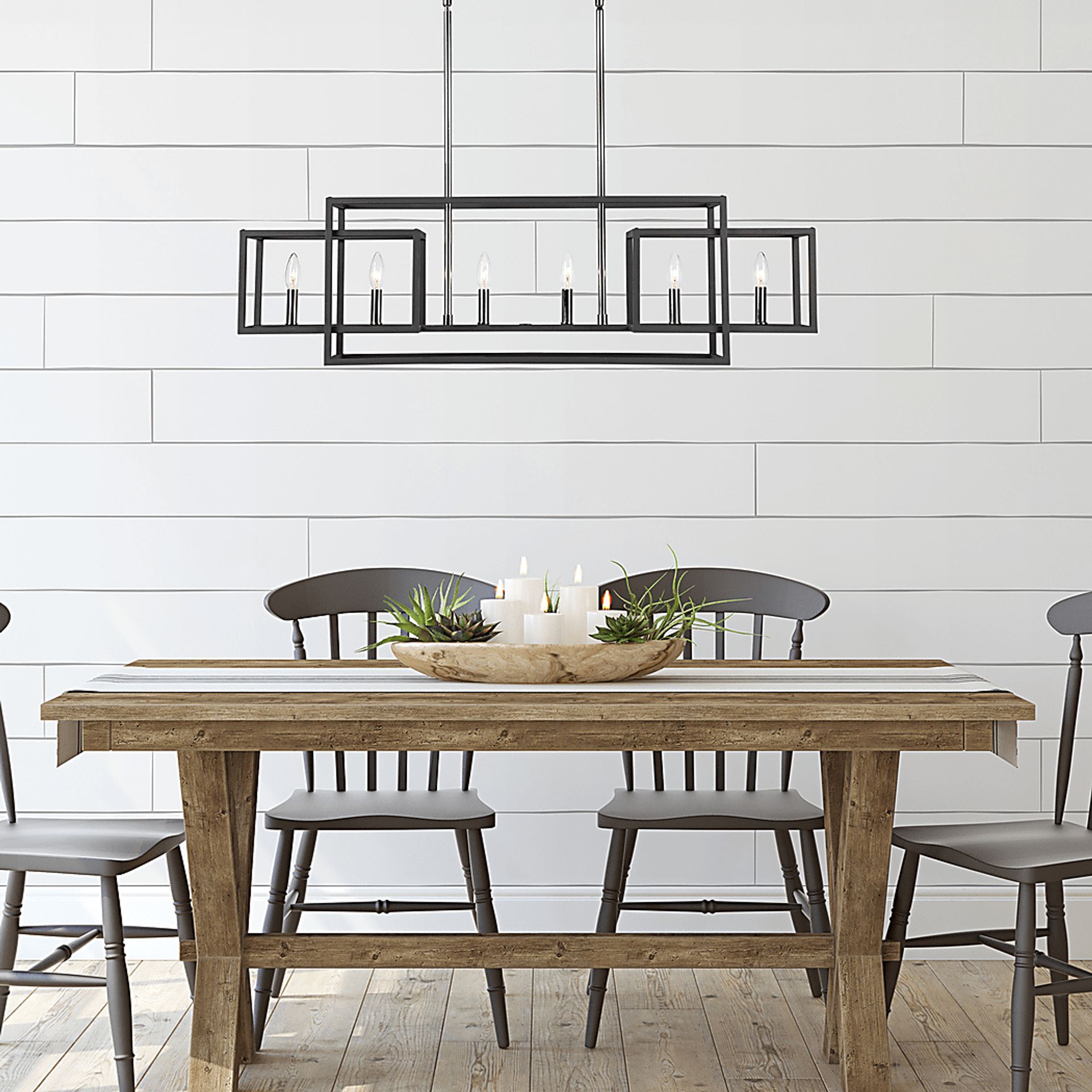 Zuleta Creek Black Chandelier - Image 2