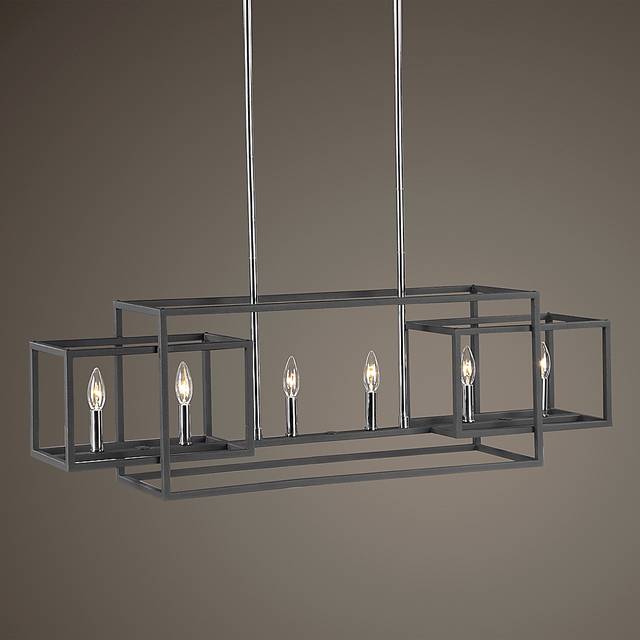 Zuleta Creek Black Chandelier - Thumbnail - Image 3