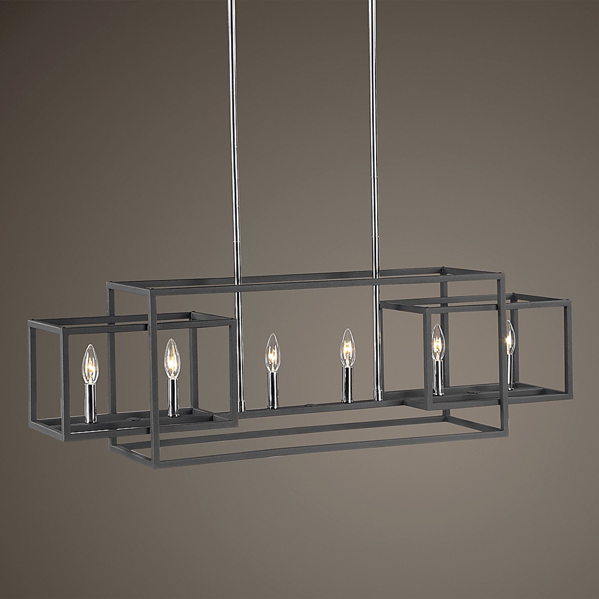 Zuleta Creek Black Chandelier - Image 3