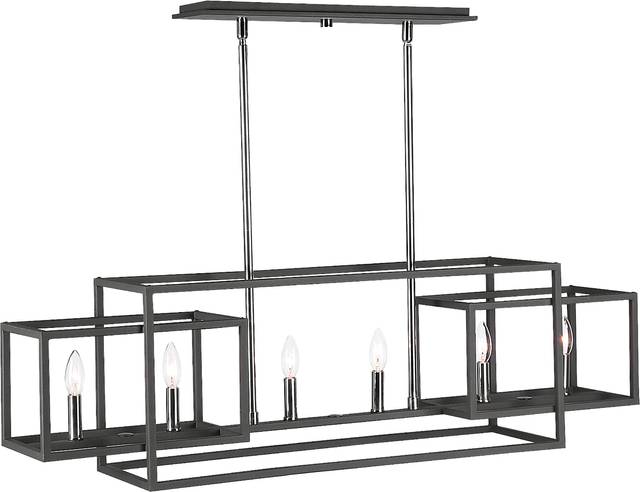 Zuleta Creek Black Chandelier - Thumbnail - Image 1
