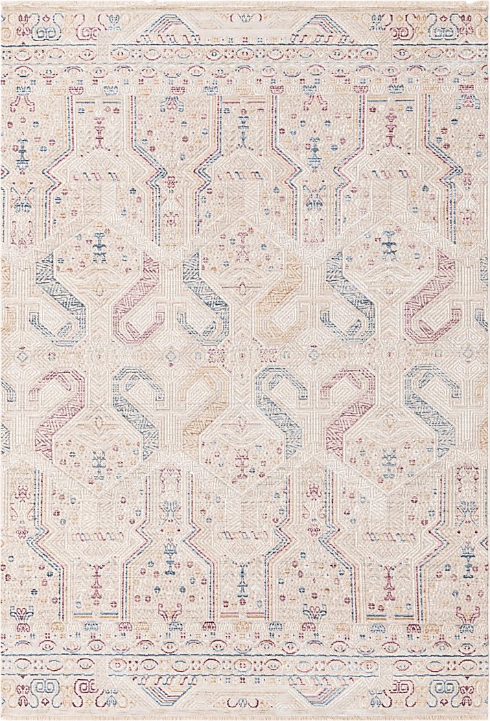 Zulfa Ivory 9' x 11'8 Rug