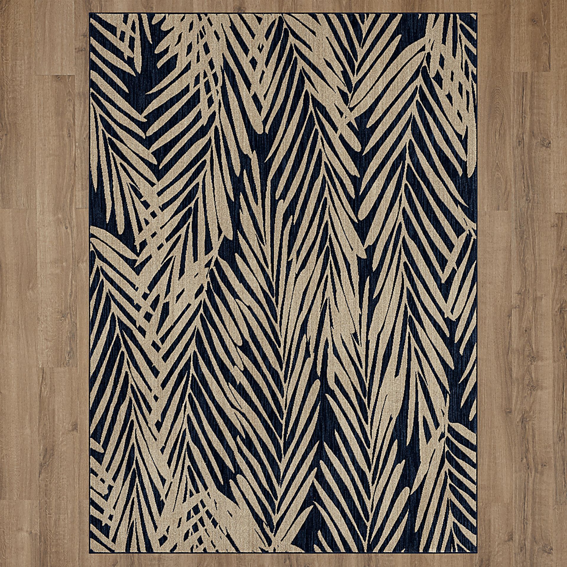 Stacy Garcia Zumin Blue 5'3 x 7'10 Rug - Image 3