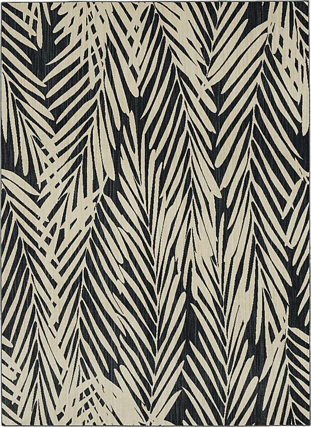 Stacy Garcia Zumin Cream 5'3 x 7'10 Rug - Thumbnail - Image 1