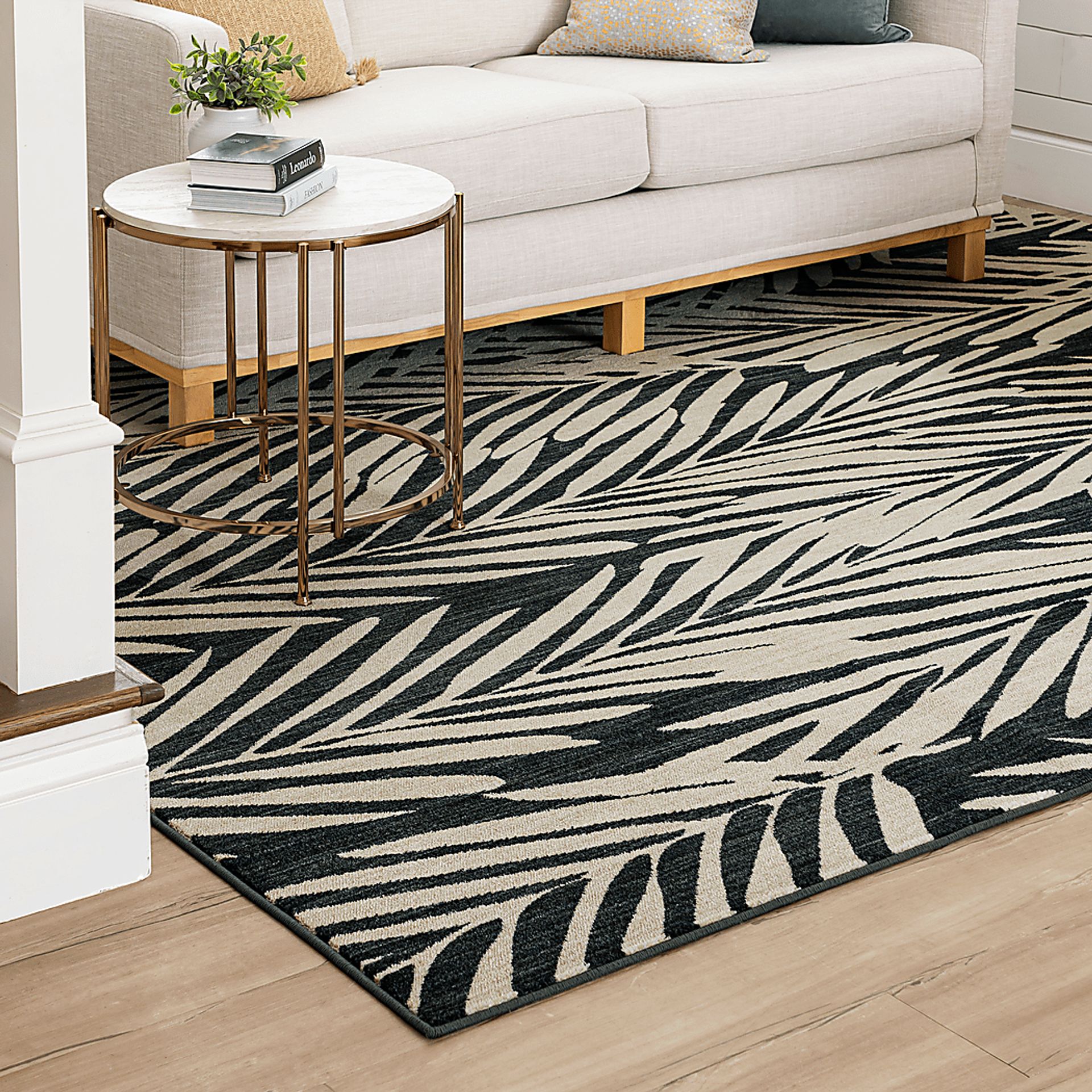 Stacy Garcia Zumin Cream 8' x 11' Rug - Image 4