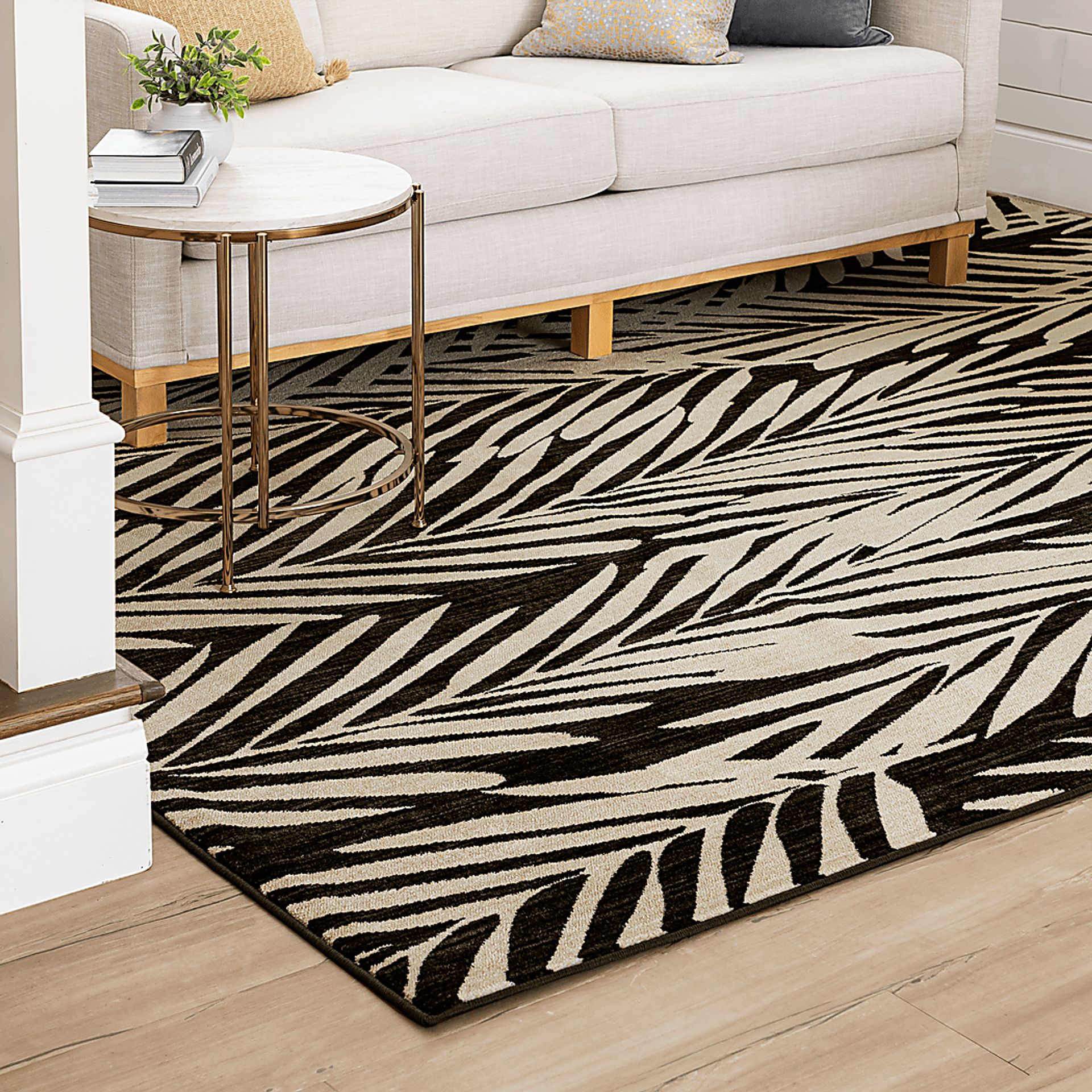 Stacy Garcia Zumin Gray 5'3 x 7'10 Rug - Image 4