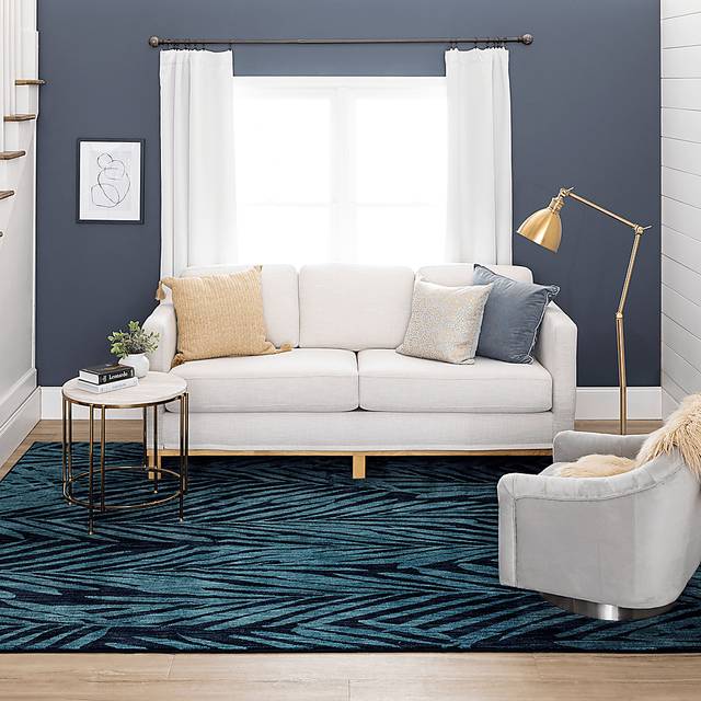 Stacy Garcia Zumin Turquoise 8' x 11' Rug - Thumbnail - Image 2