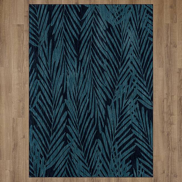 Stacy Garcia Zumin Turquoise 8' x 11' Rug - Thumbnail - Image 3