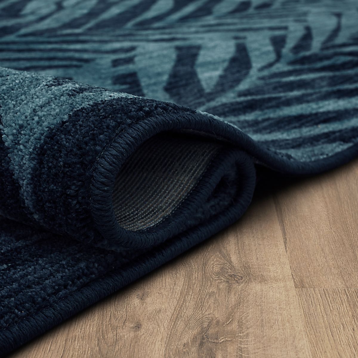 Zumin Black,Turquoise Black,Blue Rug | Rooms to Go