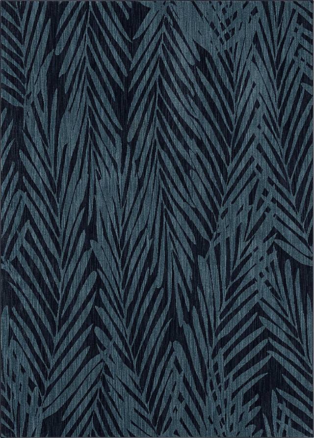 Stacy Garcia Zumin Turquoise 8' x 11' Rug - Thumbnail - Image 1
