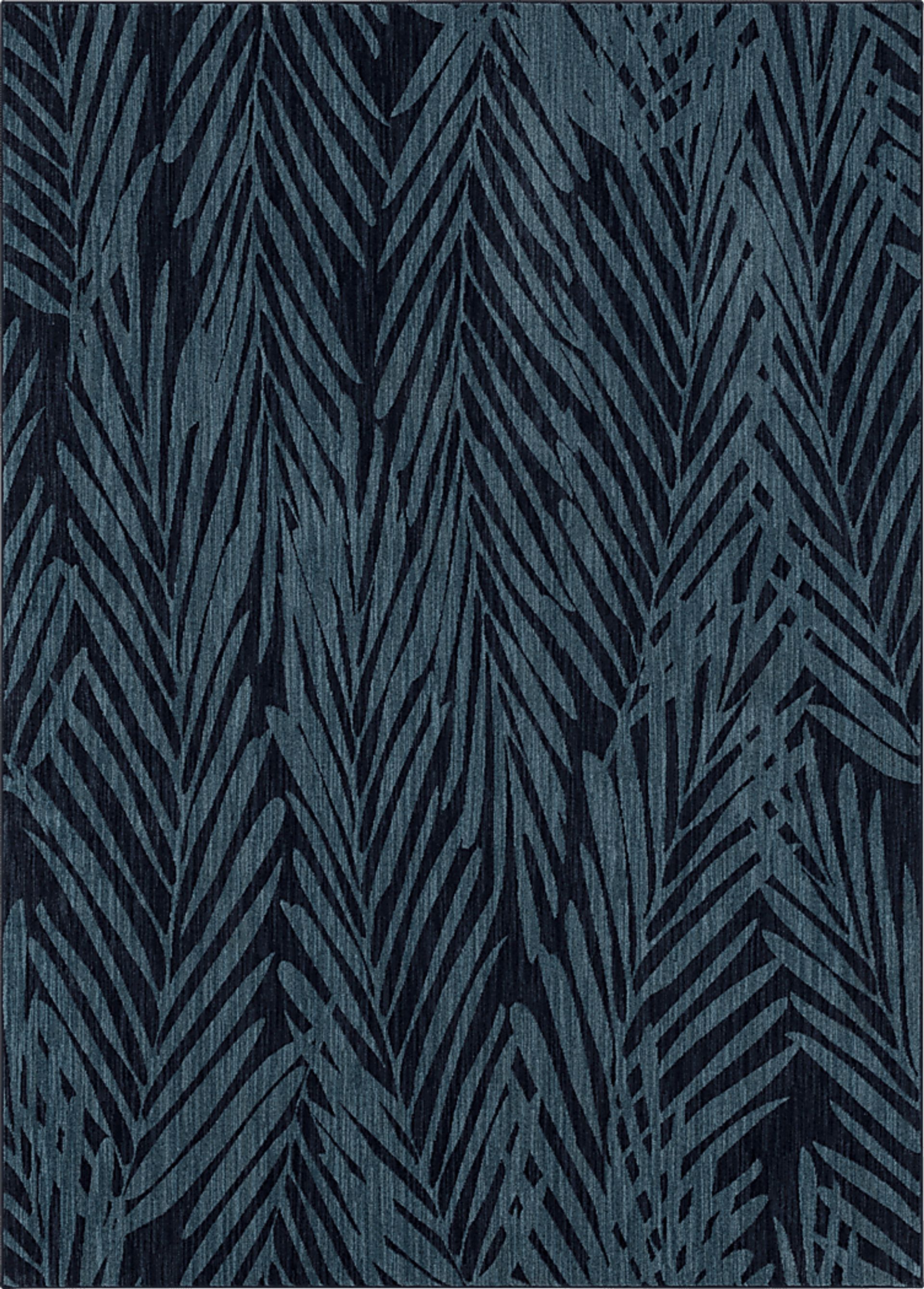 Stacy Garcia Zumin Turquoise 8' x 11' Rug - Image 1