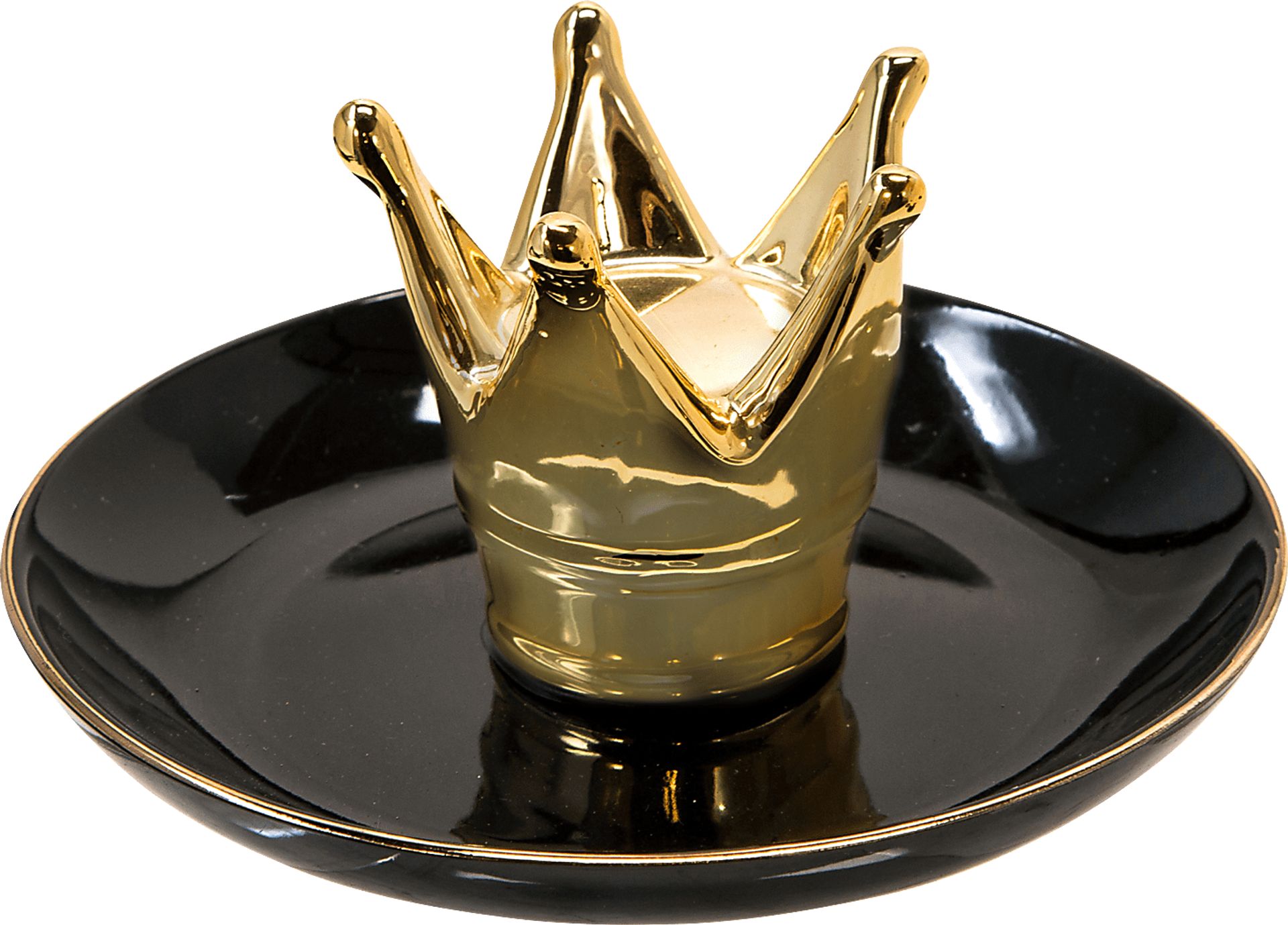 Zumstein Gold Trinket Tray - Image 1