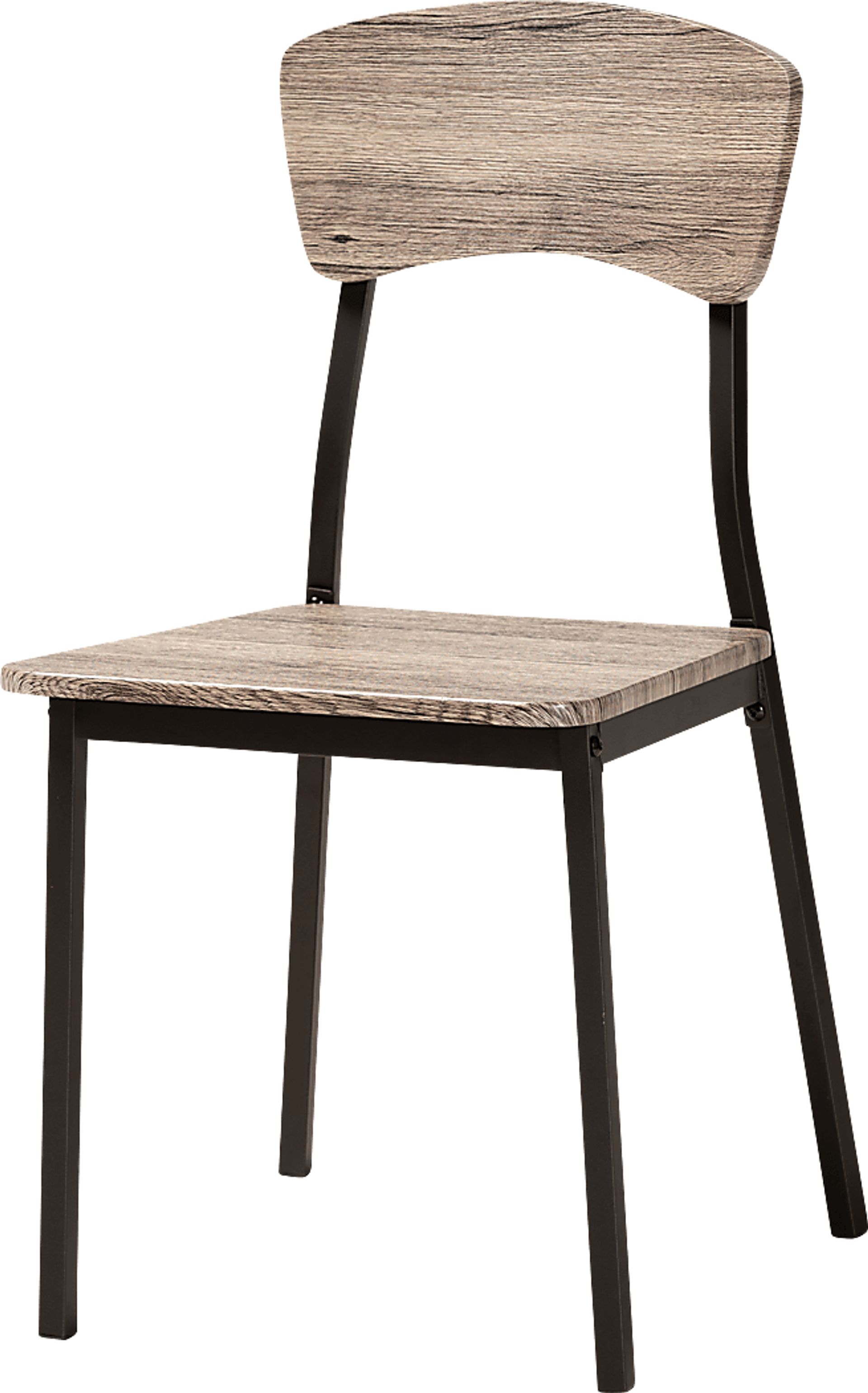Zumwalt Brown Side Chair Set of 4 - Image 3