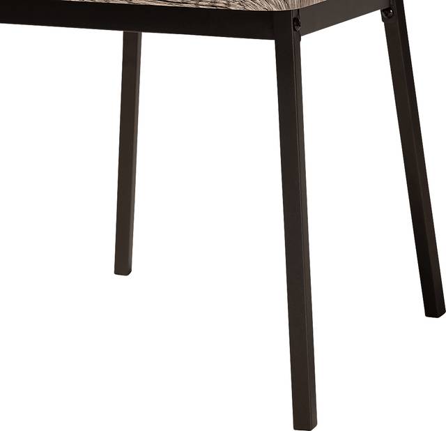Zumwalt Brown Side Chair Set of 4 - Thumbnail - Image 4