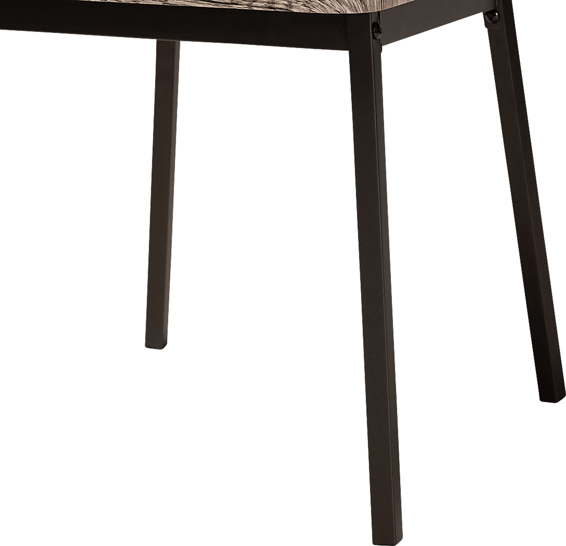 Zumwalt Brown Side Chair Set of 4 - Image 4