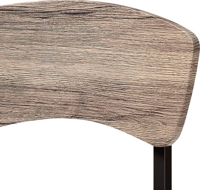 Zumwalt Brown Side Chair Set of 4 - Thumbnail - Image 5