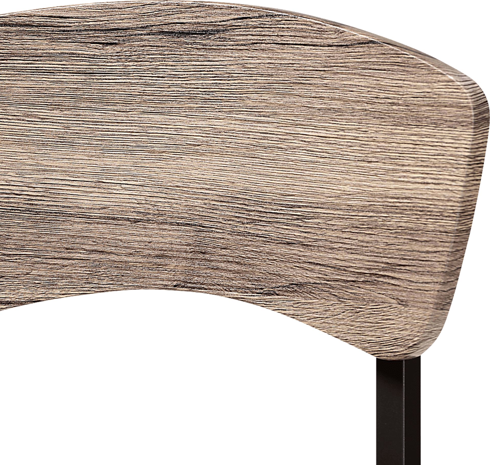 Zumwalt Brown Side Chair Set of 4 - Image 5