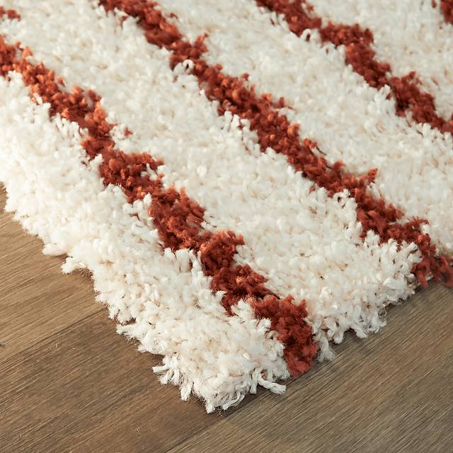 Zunees Orange/Multi 5'3 x 7' Rug - Thumbnail - Image 5