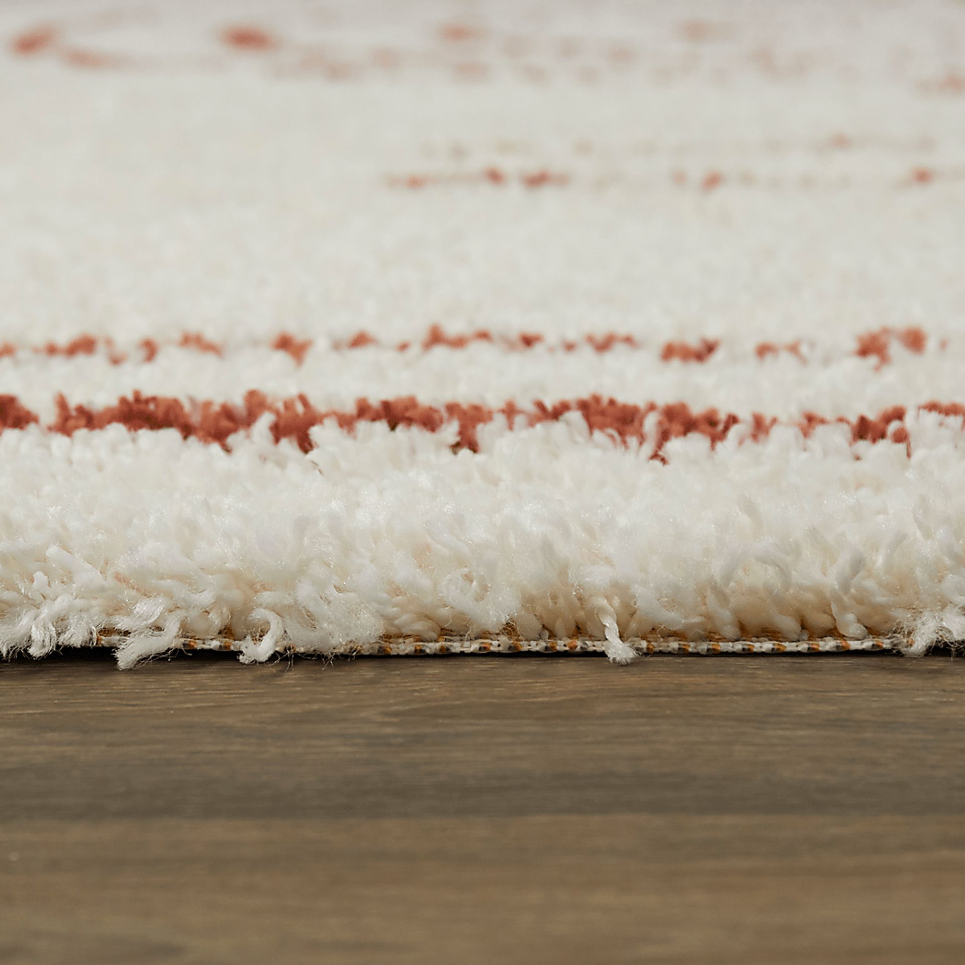 Zunees Orange/Multi 7'10 x 10' Rug - Image 3