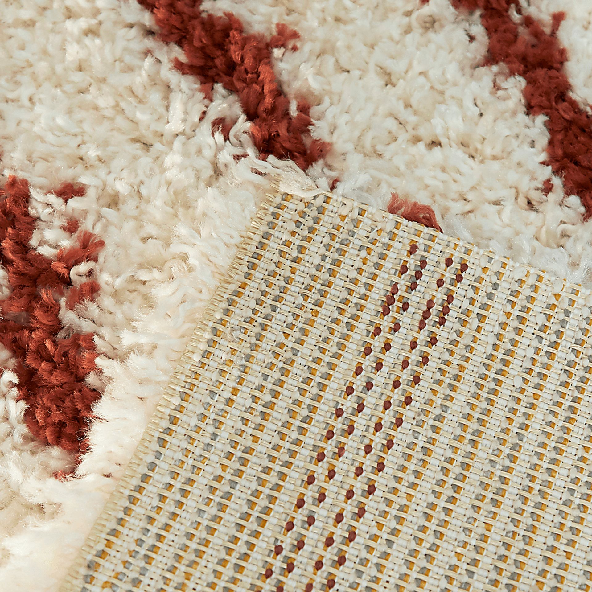 Zunees Orange/Multi 7'10 x 10' Rug - Image 4
