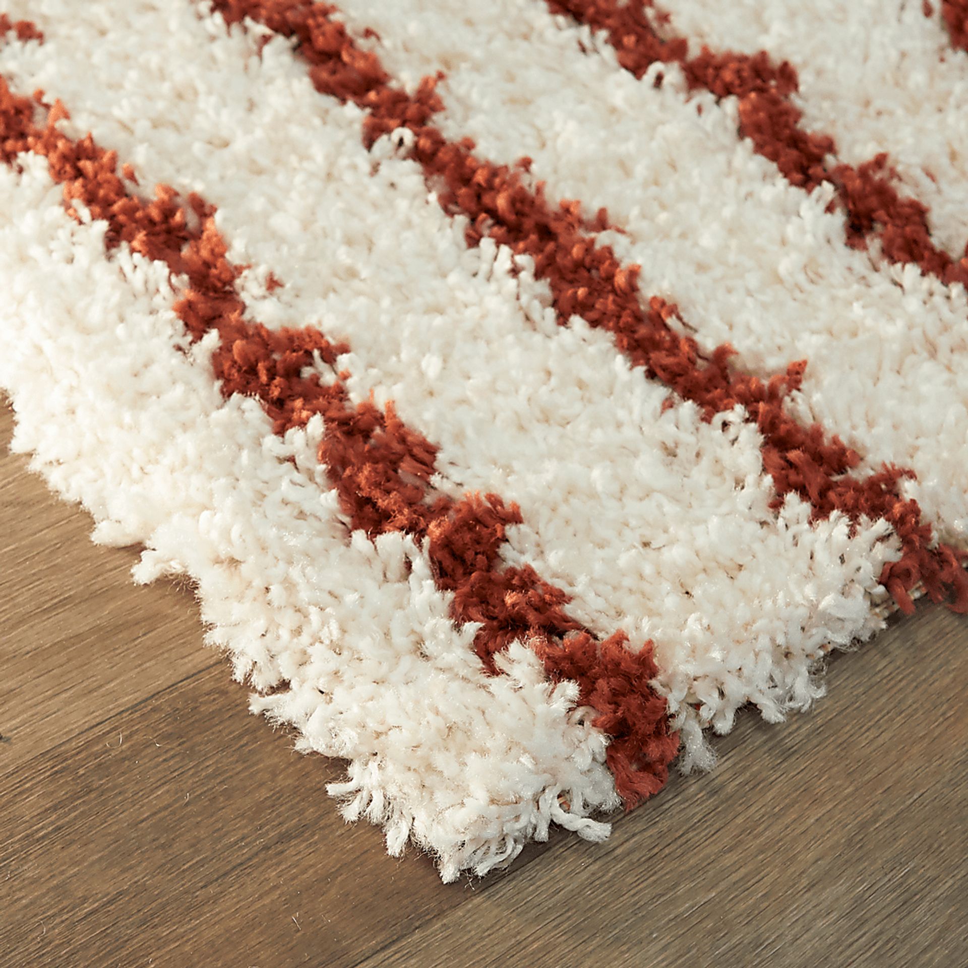Zunees Orange/Multi 7'10 x 10' Rug - Image 5