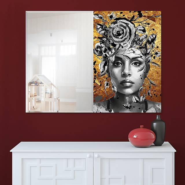 Zurielle Gray Mirror - Thumbnail - Image 5
