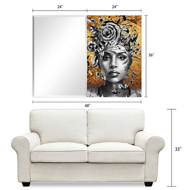 Zurielle Gray Mirror - Thumbnail - Image 7