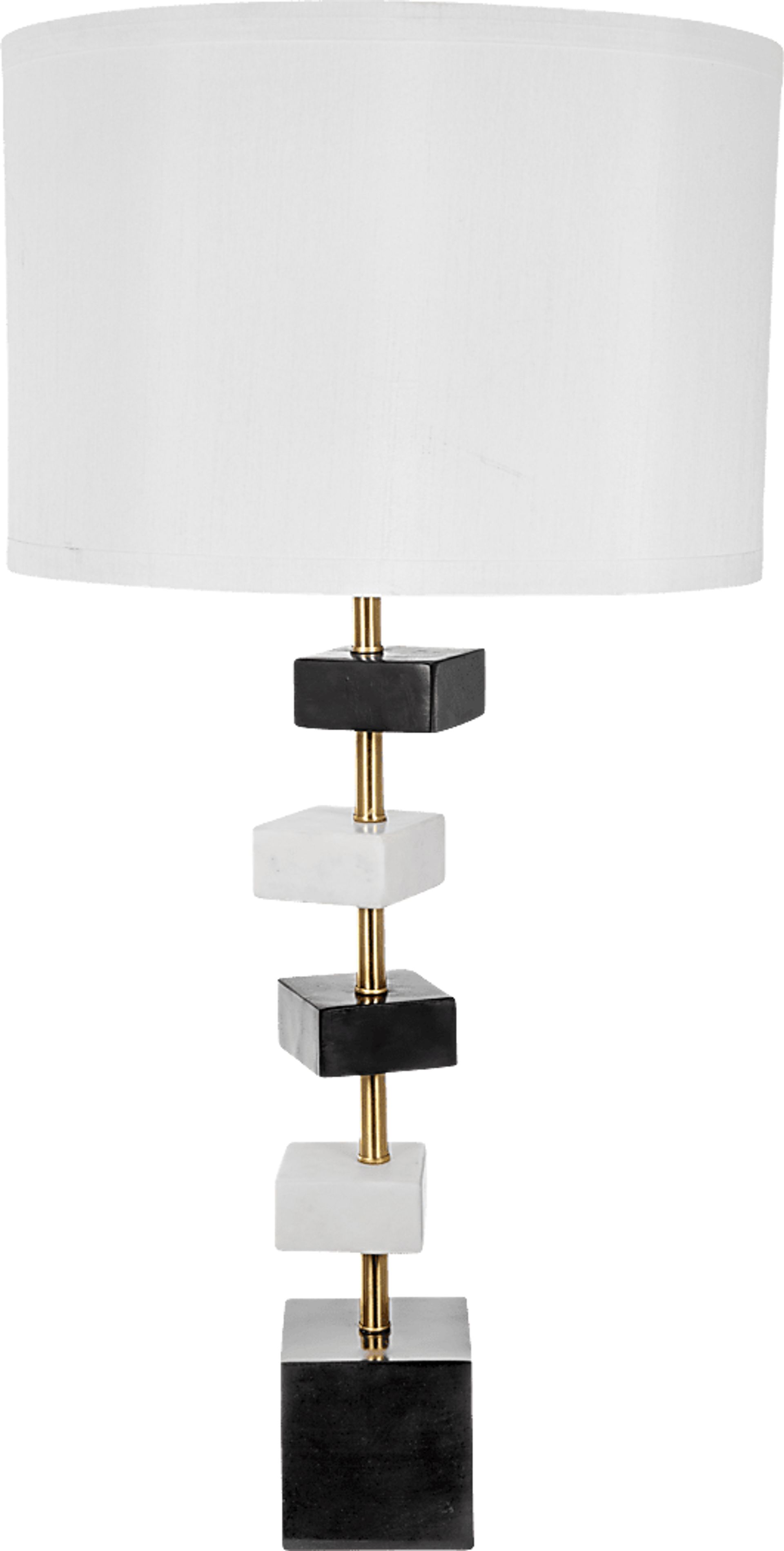 Zurraquin Avenue Black Lamp - Image 1