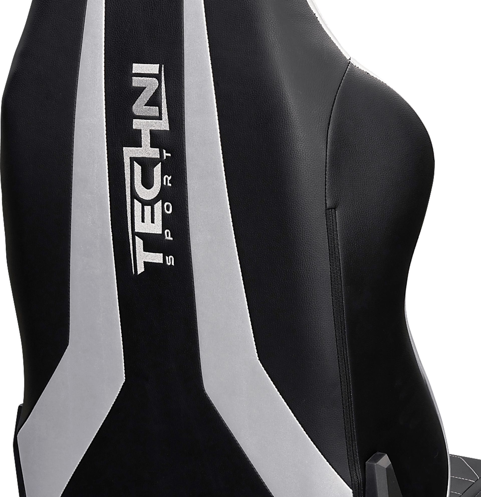 Zursa Black/Silver Gaming Chair - Image 17