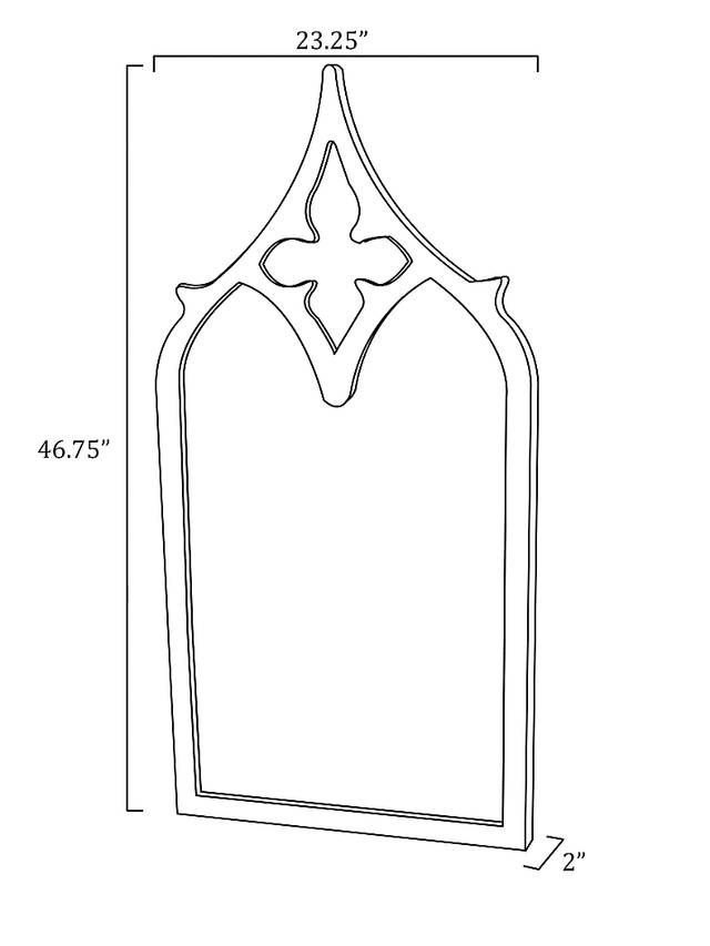 Zyana Gray Mirror - Thumbnail - Image 4