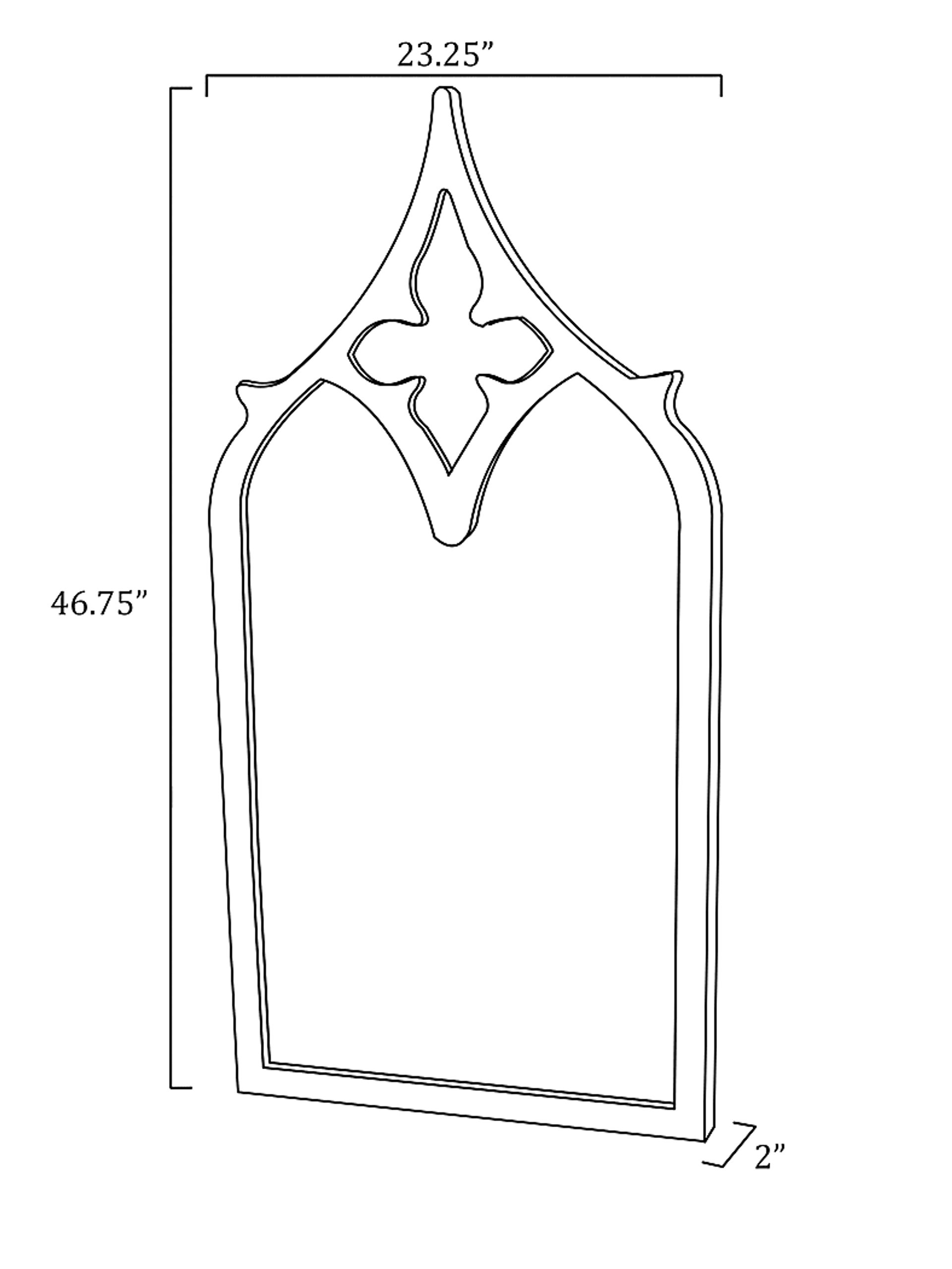Zyana Gray Mirror - Image 4