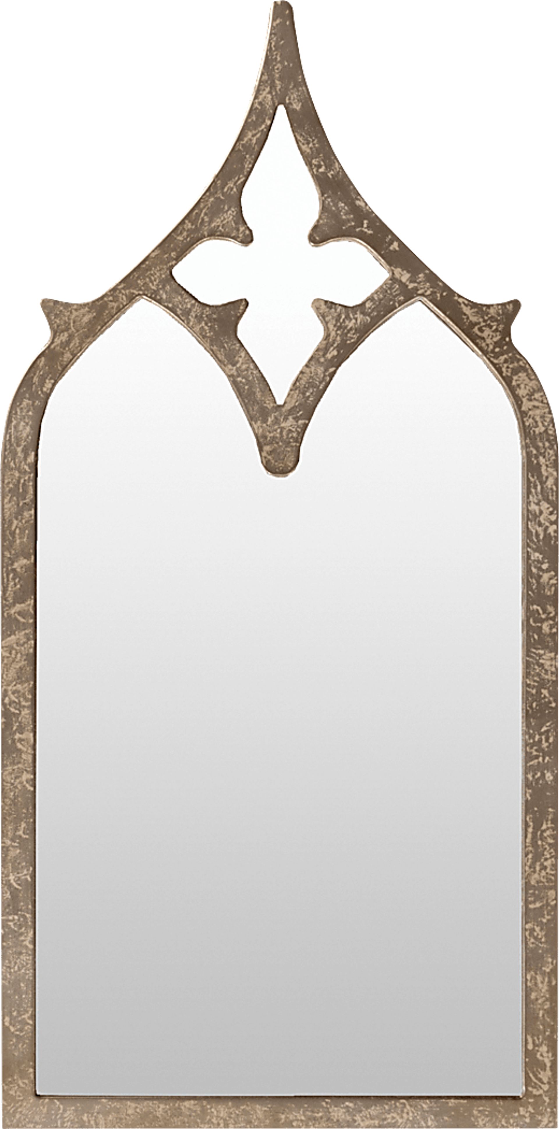 Zyana Gray Mirror - Image 1