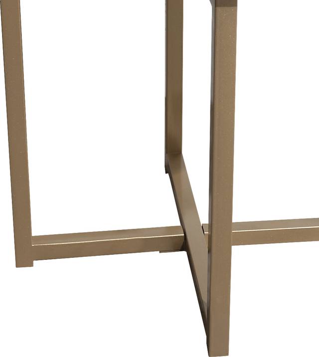 Zygmont Blue Vanity Stool - Thumbnail - Image 2