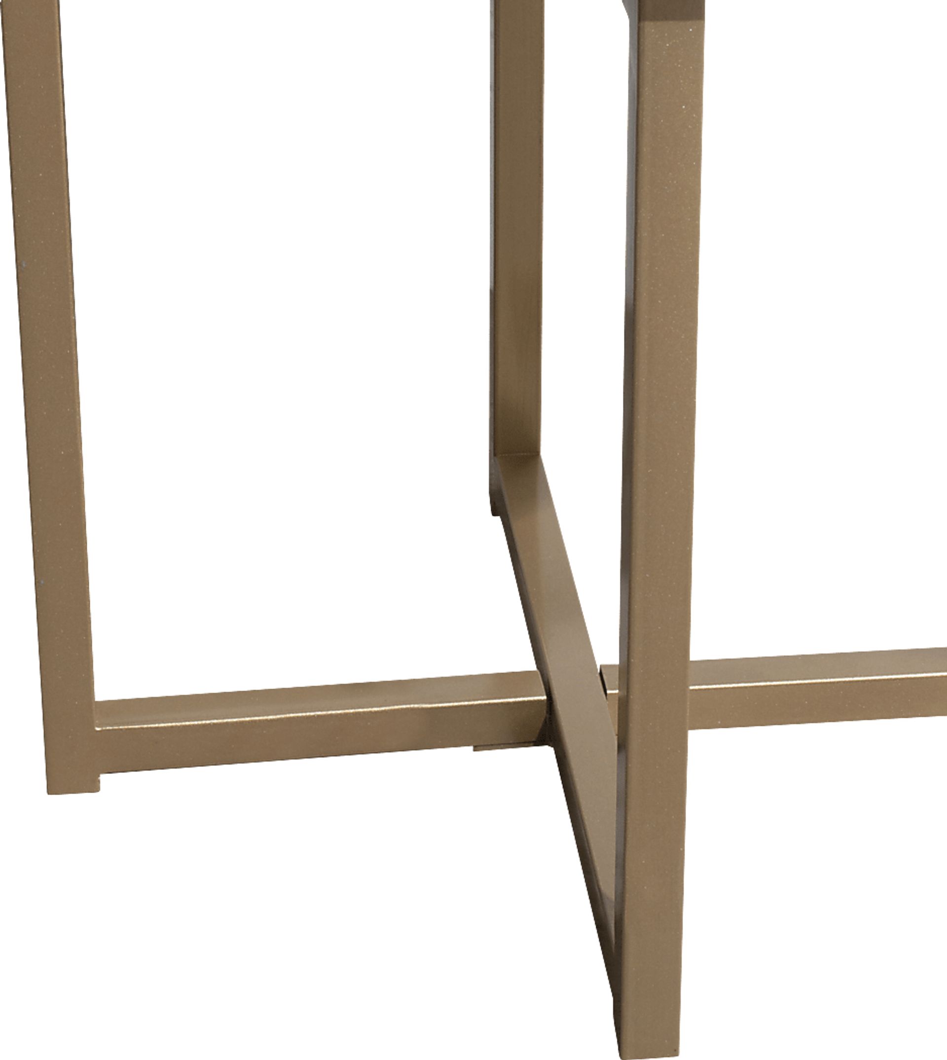 Zygmont Pink Vanity Stool - Image 2