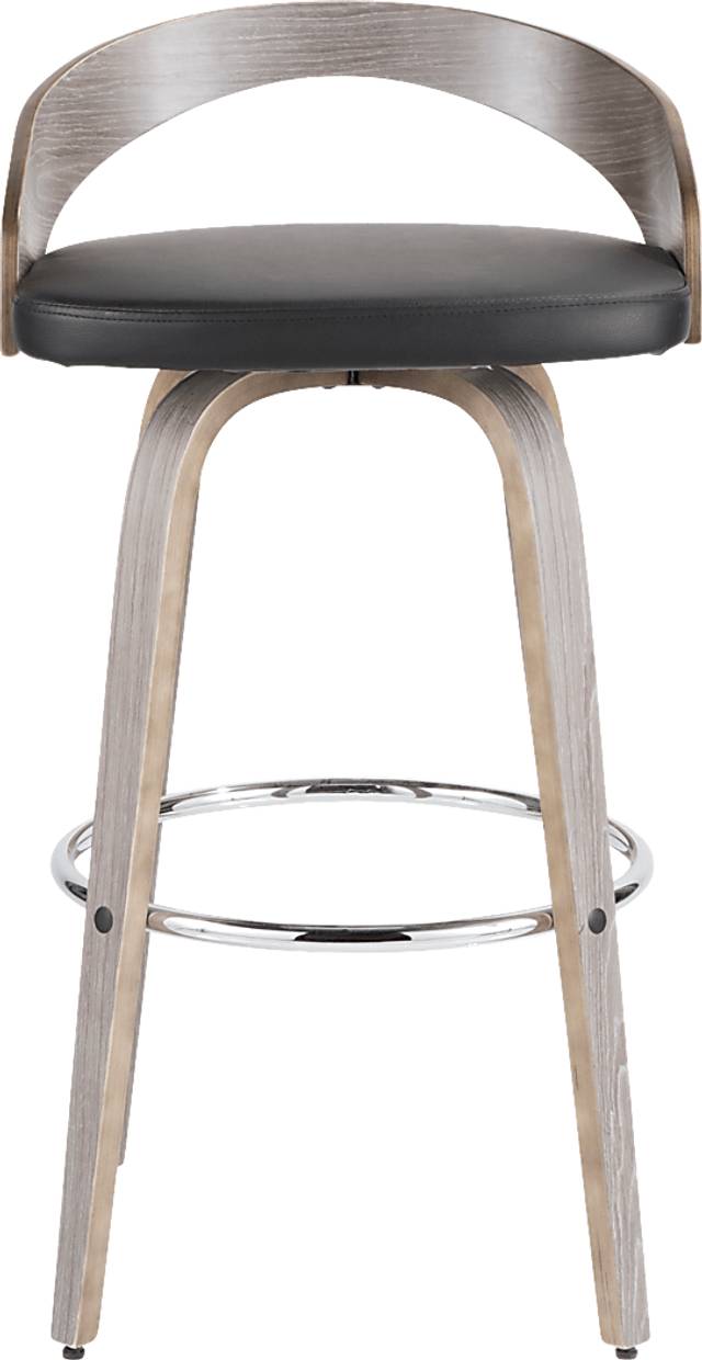 Zykan I Black Barstool, Set of 2 - Thumbnail - Image 11