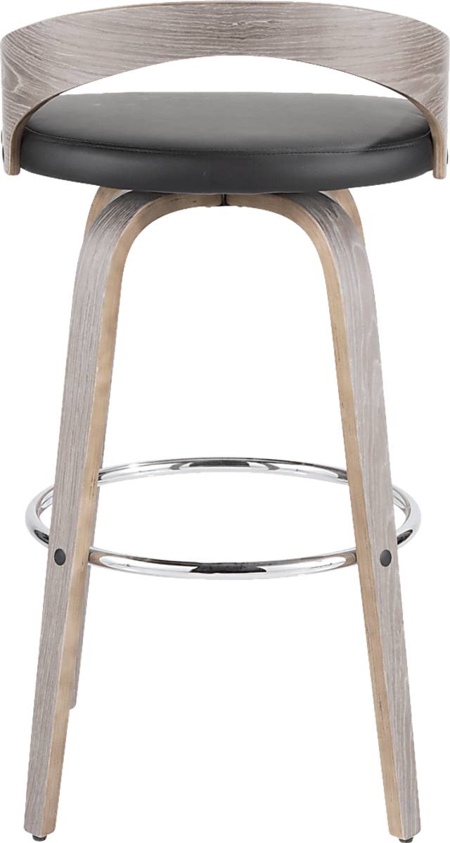 Zykan I Black Barstool, Set of 2 - Thumbnail - Image 12