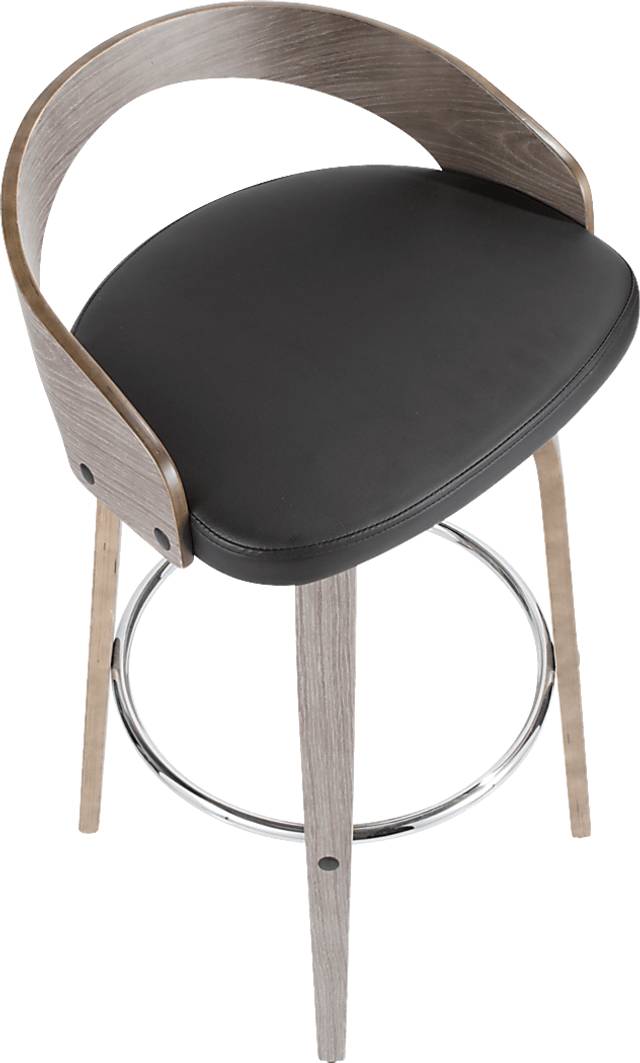 Zykan I Black Barstool, Set of 2 - Thumbnail - Image 13